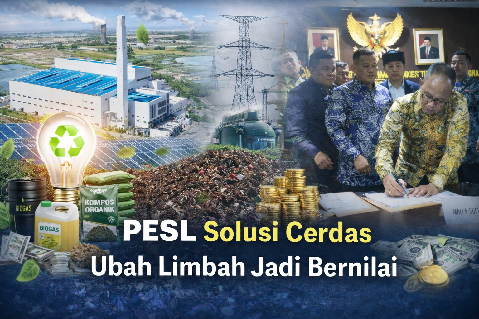 PESL: Solusi Cerdas Ubah Limbah Jadi Bernilai